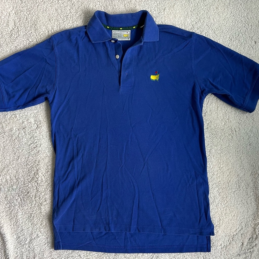 Slazenger Masters Collection Men’s Polo Shirt Golf Short Sleeve Yellow Sz Small